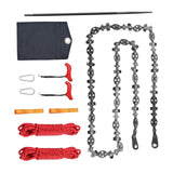 Maxbell Lightweight Emergency Saw Pocket Wire Saw for Outdoor Emergency Wood Cutting