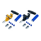 Maxbell Manual Glass Cutter Cutting Machine Hand Tools for Home DIY Thick Glass Aureate