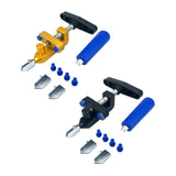 Maxbell Manual Glass Cutter Cutting Machine Hand Tools for Home DIY Thick Glass Aureate