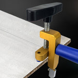 Maxbell Manual Glass Cutter Cutting Machine Hand Tools for Home DIY Thick Glass Aureate