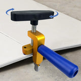 Maxbell Manual Glass Cutter Cutting Machine Hand Tools for Home DIY Thick Glass Aureate