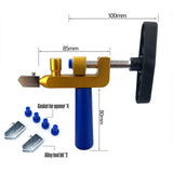 Maxbell Manual Glass Cutter Cutting Machine Hand Tools for Home DIY Thick Glass Aureate