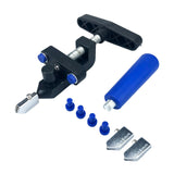 Maxbell Manual Glass Cutter Cutting Machine Hand Tools for Home DIY Thick Glass Black