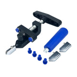 Maxbell Manual Glass Cutter Cutting Machine Hand Tools for Home DIY Thick Glass Black