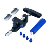 Maxbell Manual Glass Cutter Cutting Machine Hand Tools for Home DIY Thick Glass Black
