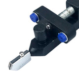 Maxbell Manual Glass Cutter Cutting Machine Hand Tools for Home DIY Thick Glass Black