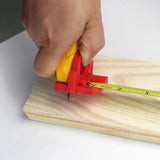 Maxbell Vertical Woodworking Scriber Scribing Tool Pencil Marking Scriber Durable
