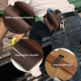 Maxbell Tool Belt Bag Gardening Tool Waist Bag Hardware Tool Pocket for Carpenter
