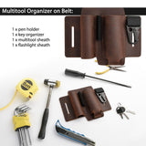 Maxbell Tool Belt Bag Gardening Tool Waist Bag Hardware Tool Pocket for Carpenter