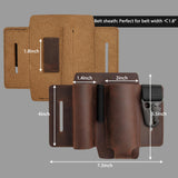 Maxbell Tool Belt Bag Gardening Tool Waist Bag Hardware Tool Pocket for Carpenter