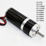 Maxbell Electric Motor Reversible Miniature Shaft Motor Gearbox for Accessories 372R
