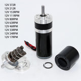 Maxbell Electric Motor Reversible Miniature Shaft Motor Gearbox for Accessories 372R