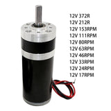 Maxbell Electric Motor Reversible Miniature Shaft Motor Gearbox for Accessories 372R