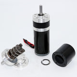 Maxbell Electric Motor Reversible Miniature Shaft Motor Gearbox for Accessories 80RPM