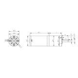 Maxbell Planetary Gear Motor Large Planetary Reducer for Industrial Use style A