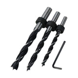 Maxbell Brad Point Drill Bit 6mm/8mm/10mm Hole Puncher Drilling Tools for Carpentry style A