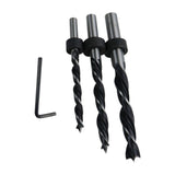 Maxbell Brad Point Drill Bit 6mm/8mm/10mm Hole Puncher Drilling Tools for Carpentry style A