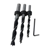 Maxbell Brad Point Drill Bit 6mm/8mm/10mm Hole Puncher Drilling Tools for Carpentry style A