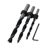 Maxbell Brad Point Drill Bit 6mm/8mm/10mm Hole Puncher Drilling Tools for Carpentry style A