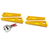 Maxbell Drawer Installation Aid Track Jig Door Drawer Track Jig Mounting Tools Positioning