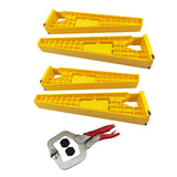 Maxbell Drawer Installation Aid Track Jig Door Drawer Track Jig Mounting Tools Positioning