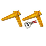 Maxbell Drawer Installation Aid Track Jig Door Drawer Track Jig Mounting Tools Positioning