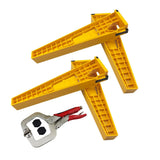 Maxbell Drawer Installation Aid Track Jig Door Drawer Track Jig Mounting Tools Positioning