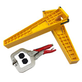 Maxbell Drawer Installation Aid Track Jig Door Drawer Track Jig Mounting Tools with 11inch Clamp