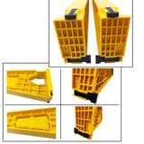 Maxbell Drawer Installation Aid Track Jig Door Drawer Track Jig Mounting Tools with 11inch Clamp