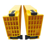 Maxbell Drawer Installation Aid Track Jig Door Drawer Track Jig Mounting Tools with 11inch Clamp
