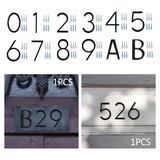 Maxbell house number Decorative for Hotel Room Office Commercial Building zero