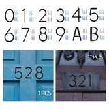 Maxbell house number Decorative for Hotel Room Office Commercial Building zero