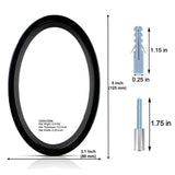 Maxbell house number Decorative for Hotel Room Office Commercial Building zero