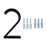 Maxbell house number Decorative for Hotel Room Office Commercial Building two