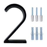 Maxbell house number Decorative for Hotel Room Office Commercial Building two