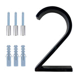 Maxbell house number Decorative for Hotel Room Office Commercial Building two