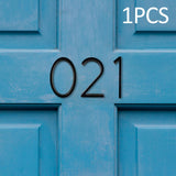 Maxbell house number Decorative for Hotel Room Office Commercial Building two