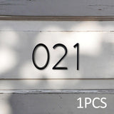 Maxbell house number Decorative for Hotel Room Office Commercial Building two