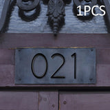 Maxbell house number Decorative for Hotel Room Office Commercial Building two