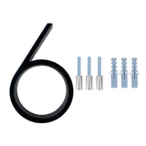 Maxbell house number Decorative for Hotel Room Office Commercial Building six