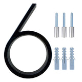 Maxbell house number Decorative for Hotel Room Office Commercial Building six