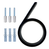 Maxbell house number Decorative for Hotel Room Office Commercial Building six