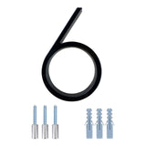 Maxbell house number Decorative for Hotel Room Office Commercial Building six