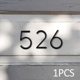 Maxbell house number Decorative for Hotel Room Office Commercial Building six