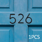 Maxbell house number Decorative for Hotel Room Office Commercial Building six