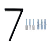 Maxbell house number Decorative for Hotel Room Office Commercial Building seven