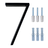 Maxbell house number Decorative for Hotel Room Office Commercial Building seven