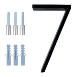 Maxbell house number Decorative for Hotel Room Office Commercial Building seven