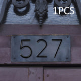 Maxbell house number Decorative for Hotel Room Office Commercial Building seven