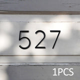 Maxbell house number Decorative for Hotel Room Office Commercial Building seven